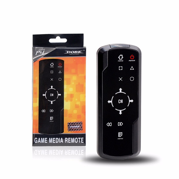 TP4-010 Bluetooth 3.0 Wireless Game Media Bluray DVD Remote Controller Remote Control for Sony for PlayStation 4 PS4