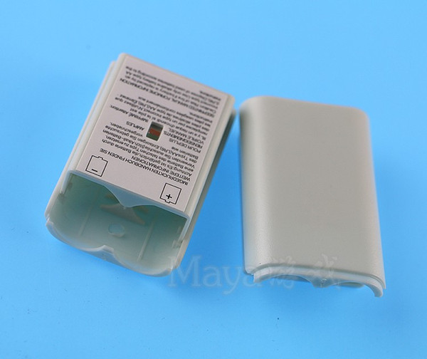 Battery Pack Cover Shell Case battery cover Kit for Xbox360 Wireless Controller