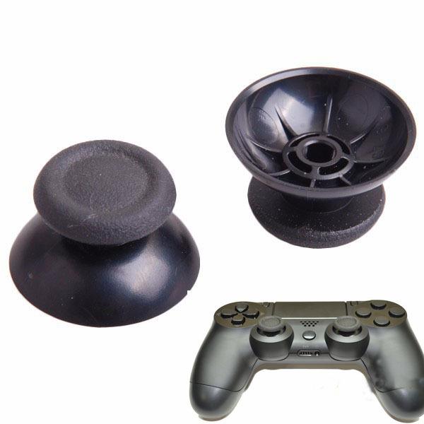 Hot sale Mushroom Thumb Stick Grips Analog Replacement Plastic 3D buttons PS4 Joystick Cover Caps For PS4 Controller free shipping