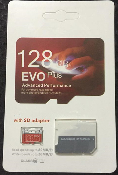 2019 EVO 100% REA h2testw 8GB 16GB 32GB 64GB 128GB NEW Genuine EVO Plus Micro SD SDHC UHS-I Class 10 Memory Card