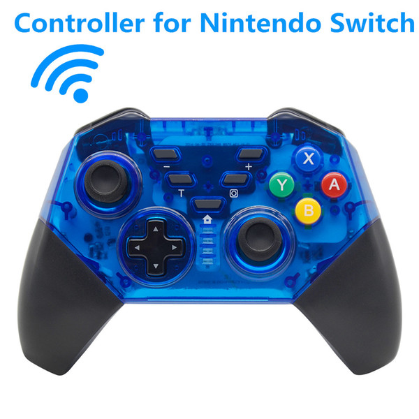 Soundfox Gamepad NS Wireless Bluetooth Game Joystick Gamepad For Nintendo Switch Gaming Controller With Package Gamepad Dual Vibration