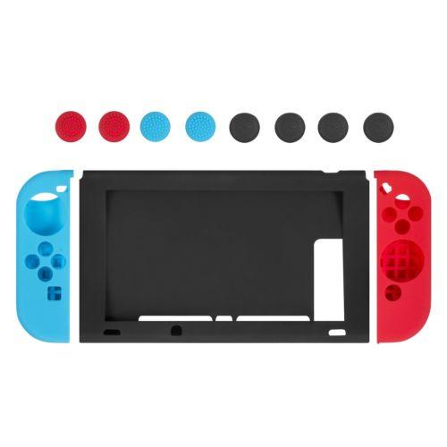 for Nintendo Switch Silicone Case Soft Anti slip Silicone Protective Case