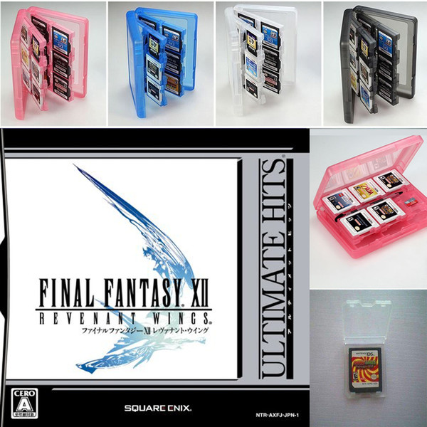 Game Card Case for Nintendo Final Fantasy XII Game accessories for Nintendo Final Revenant Wings