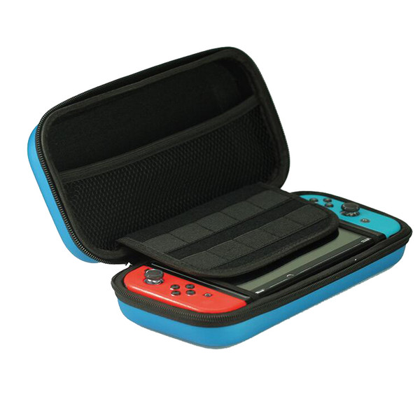 For Nintend Switch Game Bag Carrying Case Hard EVA shell High Quality Portable Carrying Bag Protective Pouch Bag Switch 100pcs