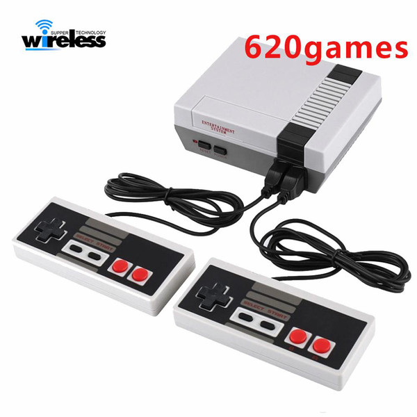 620 game player Mini TV Handheld Game Console Video Console For Nes Games Classic Games Dual Gamepad Gaming Player