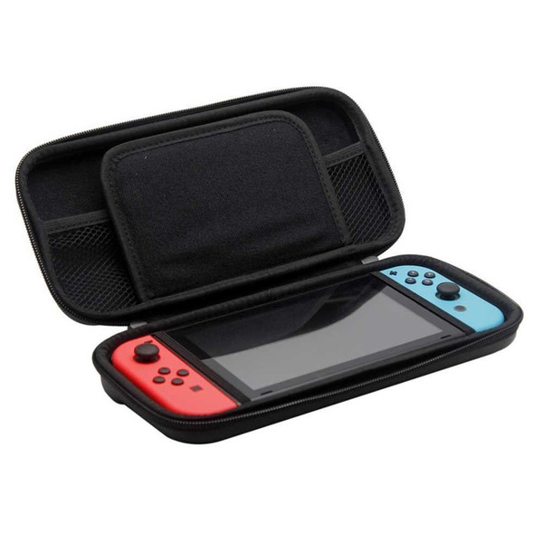 2017 Deluxe Carrying Case Hard Protective Bag for NS Switch Game Card Jon Con Controller Protective EVA Hard Carry Bag Shockproof