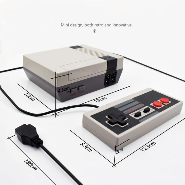 Mini Game Consoles 620 500 Mini TV Video Handheld Game Console 620 500 Games 8 Bit Entertainment System For Nes Classic Games Nostalgic