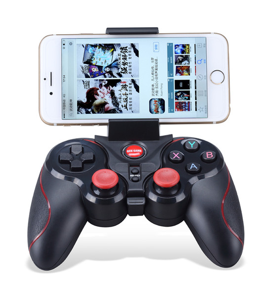 2018 S5 Wireless Bluetooth Gamepad Game Controller for Iphone IOS for Android and for IOS Platform 2.3 Cell Phone smartphone tablet