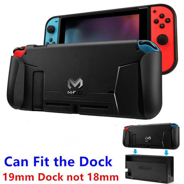 For Nintend Switch Console Accessories TPU Protective Grips Cover Case Stores 4 Games for Switch Controller Shock-Absorption