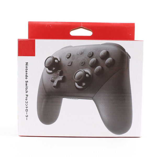 Game joystick Wireless Gamepad Controller For Switch Pro Console Bluetooth Game Controllers With Logo DHL Free Shipping