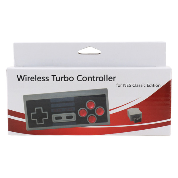 Wireless Controller for Nes mini Classic Edition Wireless controllers Game Console controllers wireless with retail box DHL