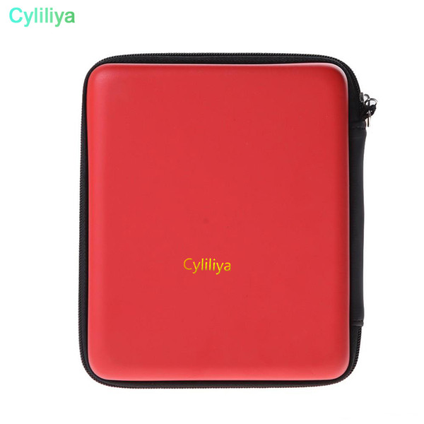 High Quality Red Anti-Shock EVA Protective Storage Case Cover Bag with Strap for Nintendo 2 DS Console for HDD Phone USB Flash