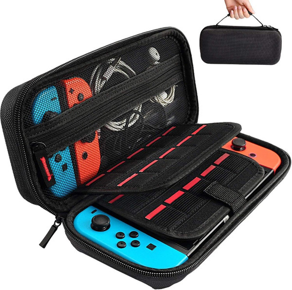 HOT Portable Hard Shell Case for Nintend Switch Water-resistent EVA Carrying Storage Bag for Nitendo switch NS Console Accessories