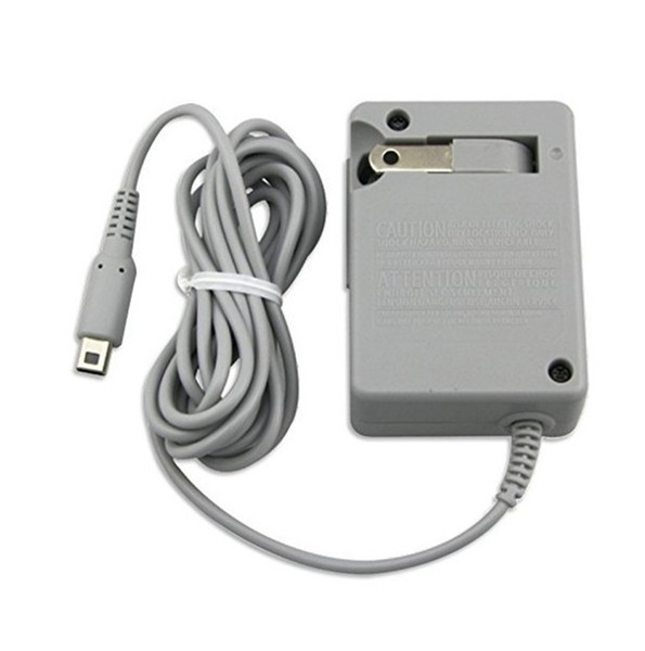 US PLUG AC Home Wall Charger Power Adapter Cable Cord For Nintendo DSi XL 3DS Generic NDSi 400PCS/LOT