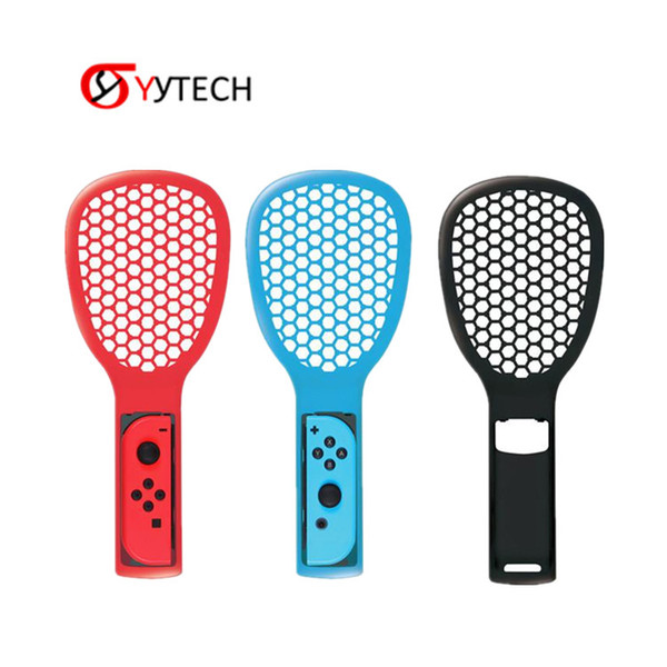 SYYTECH 2 in 1 Sport Tennis Packet kit Sport Game Tennis Racket Band Kit for Nintendo Switch Joy-con