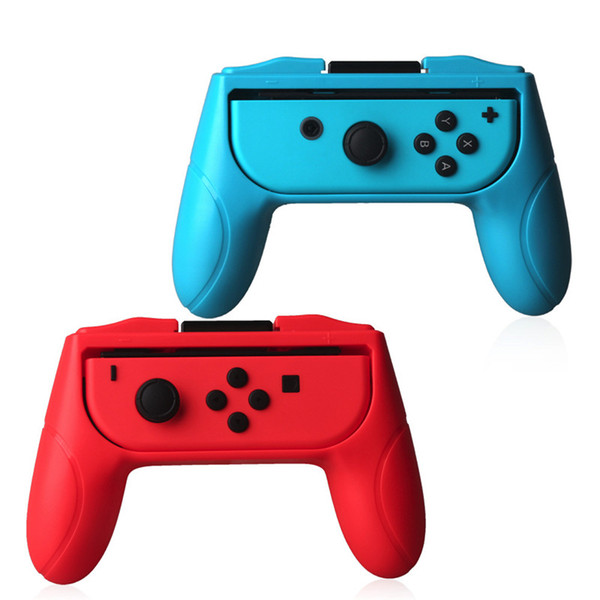 Grips for Nintendo Switch Joy Con Controller Set of 2 Handle Comfort Hand grips Kits Holder Shell