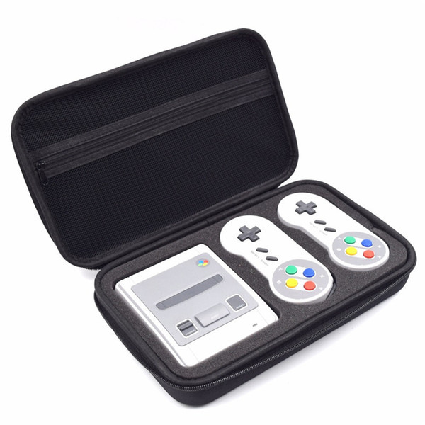 Mini Game Console Hard Carry Case Cover Storage Bag or SFC SNES Family Computer Hard Travel Case High Quality Box