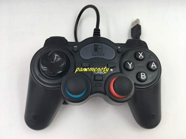 20pcs/lot Fast shipping New Arrival USB gamepad Controller Joypad Joystick For Nintendo Switch Windows PC