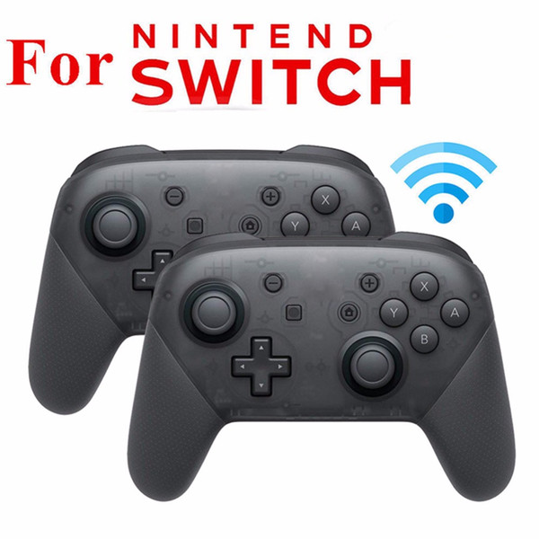 New Wireless Bluetooth Gamepad Game joystick Controller For Nintend Switch Pro NS Host Bluetooth controller Vibration