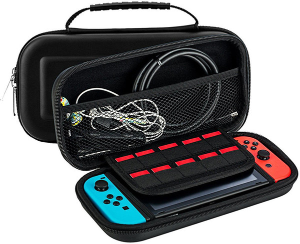 Portable Hard Shell Case for Nintend Switch Water-resistent EVA Carrying Storage Bag for Nitendo switch NS Console Accessories