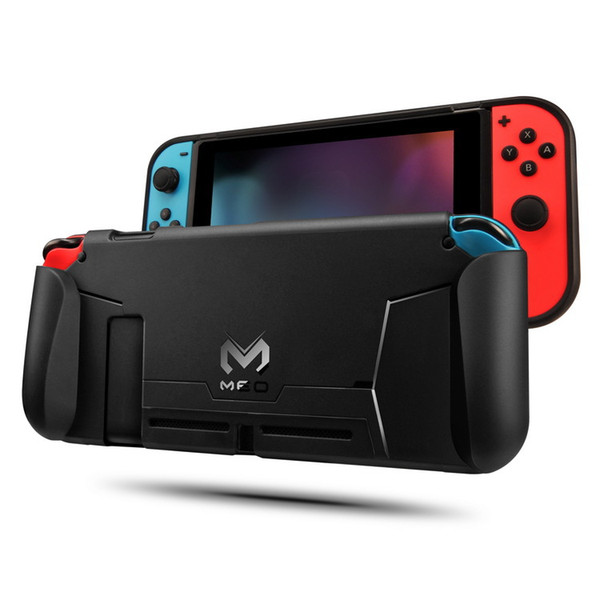 hot sale For Nintend Switch Console Accessories TPU Protective Grips Cover Case Stores 4 Games for Switch Controller Shock-Absorption