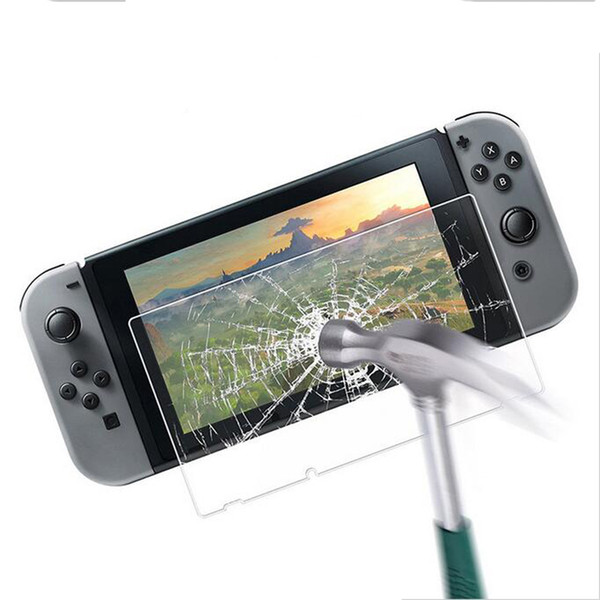 Tempered glass Full HD 9H Screen Protective Film Ultra Clear Surface Guard for Nintend Switch NS Console Protector Cover Skin