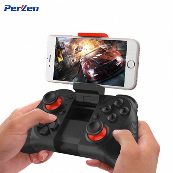 MOCUTE 050 Build in battery GamePad Joystick Bluetooth Controller Remote Control Gamepad for PC Smart Phone With Retail Package