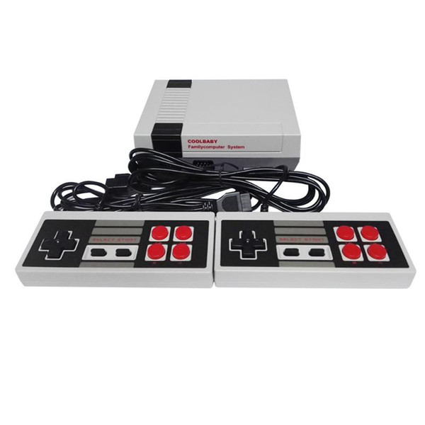 2019 New arrival goods 620 in 1 games Classic Mini Entertainment System Nes classic game nostalgic host retail box Christmas gifts