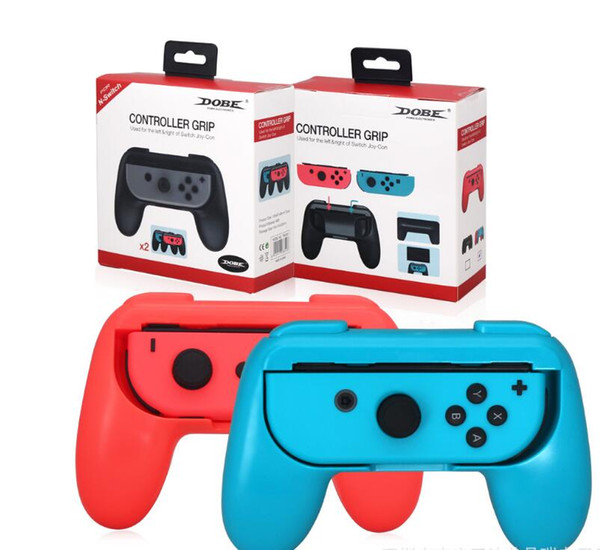 2pcs set Right + Left For Nintend Switch Controller Grips Handle For Nintend Switch Joy-Con NS Console Handle Holder Bracket