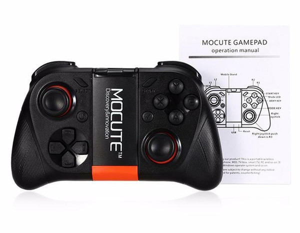 New MOCUTE 050 VR Game Controller Android Gaming Bluetooth3.0 Wireless Gamepad Joystick Bluetooth Controllers for Android Smartphone