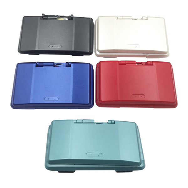 Plastic Replacement Full Housing Shell Cover Case For Nintend DS NDS Console DHL FEDEX EMS FREE SHIPPING