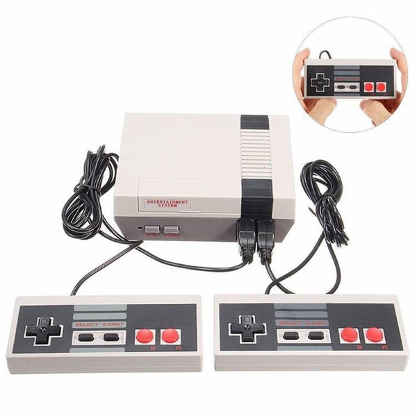 Newest Arrival Mini TV Video Handheld Game Console 620 Games 8 Bit Entertainment System For Nes Classic Games Nostalgic Host Cradle