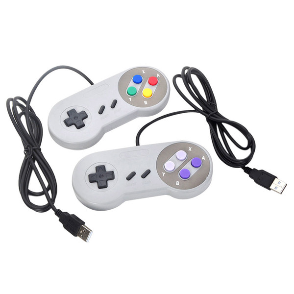 USB Game Controller USB Gaming Gamepad PC/Laptop Joypad For Nintendo SNES for MAC Joystick