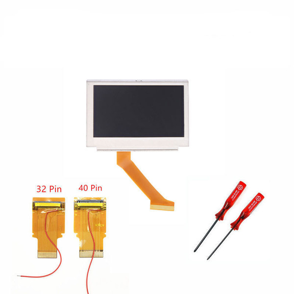 Replacement 32Pin 40 Pin For Gameboy Advance MOD LCD Backlight Kit Cable adapter for GBA SP AGS-101 Backlit Screen Mod