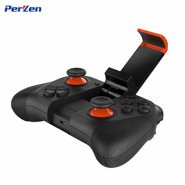 Original MOCUTE 050 Wireless Bluetooth Gamepad Game Controller for Smartphone TV Box PC Tablet With Built-in Foldable Holder Joystick