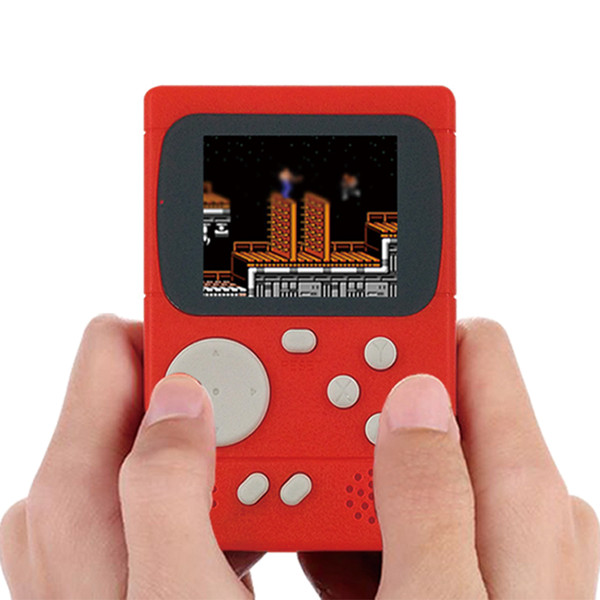 Mini Handheld Video Game Console Bulit In 198 Games Pocket Game Console NES Classic Games Nostalgic Host With Retail Box And Free Shipping