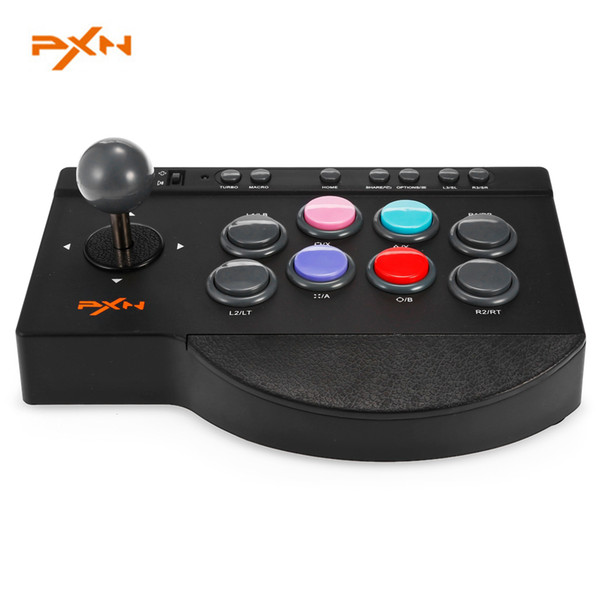 PXN 0082 USB Wired Game Controller Arcade Fighting Joystick Stick for PS3/PS4/Xbox one/PC Joystick Game Controller