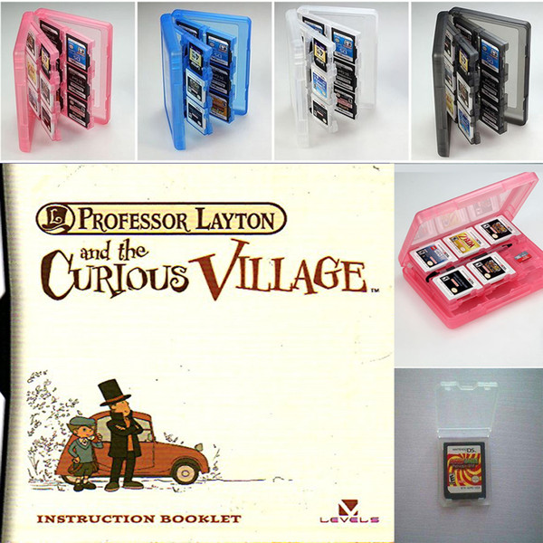 Game Card Case for NintendoProfessor Layton and the Curious Village Game accessories for Nintendo Professor Layton and the Curious Village