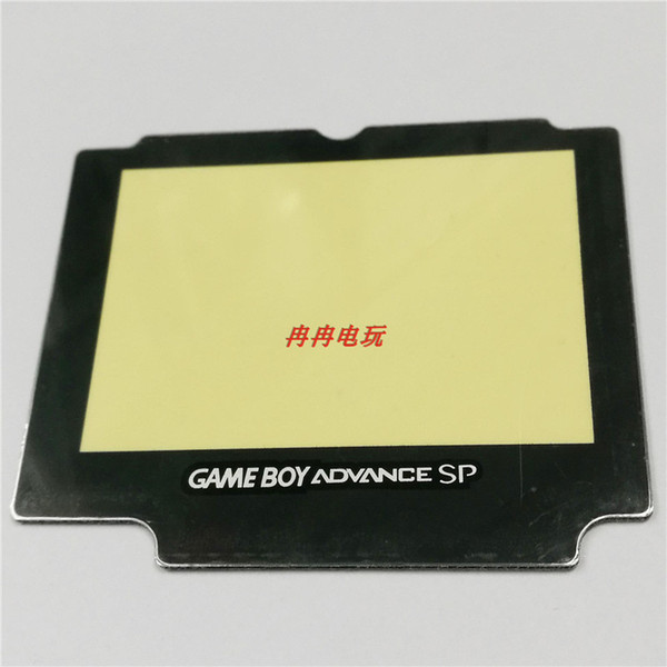 20PCS Replacement LCD Display Screen Lens Protection Panel Cover Repair part for Nintendo GBA SP W/ Adhesive Tape