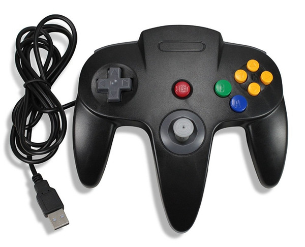 Wired USB Controller For Nintend N64 Joystick Games Wired Gamepad Joypad For Gamecube Controle For PC /Mac Gamepad