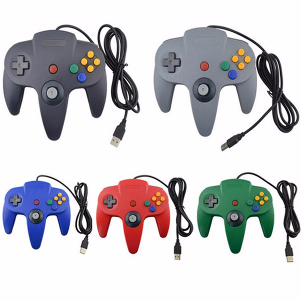 New arrival For N64 Wired USB Controller For Gamecube USB Games Wired Gamepad