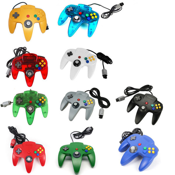 Long Controller Game Pad Joystick System for Nintendo 64 N64 Console without Retail Packaging 10