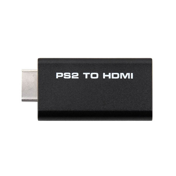 PS2 to HDMI 480i/480p/576i Audio Video Converter Adapter with 3.5mm Audio Output Supports All PS2 Display Modes