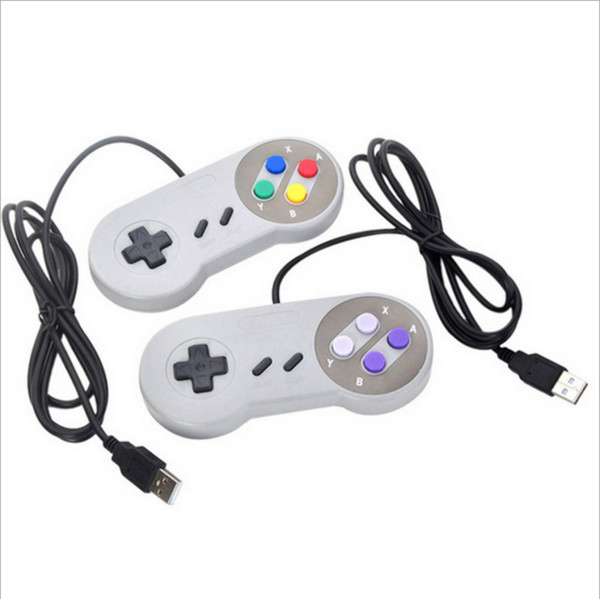 PC computer game controller USB Super Renren SNES handle