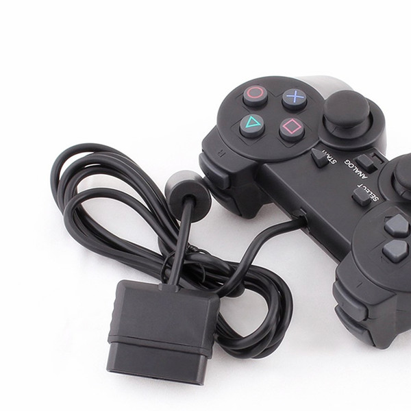 wholesale PS2 Wired Controller Double Vibration for PS2 Joystick Gamepad game controller