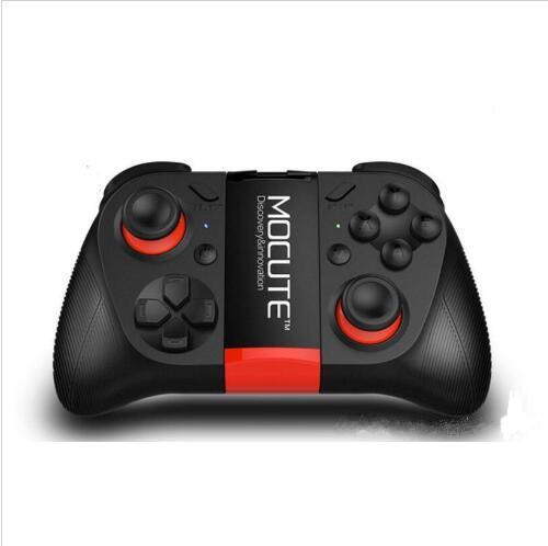 2017 MOCUTE 050 Wireless Bluetooth Gamepad PC Game Controller for Smartphone TV Box With Built-in Foldable Holder Wireless Game Joystick