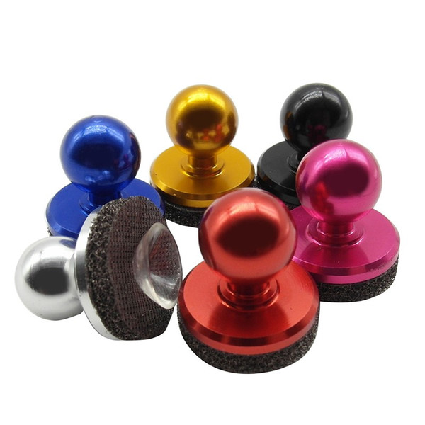 Universal Mini Tactile Arcade Game Controller Mobile Mini joystick for iPad touch Android device Novelty toy cellphone roker sucker