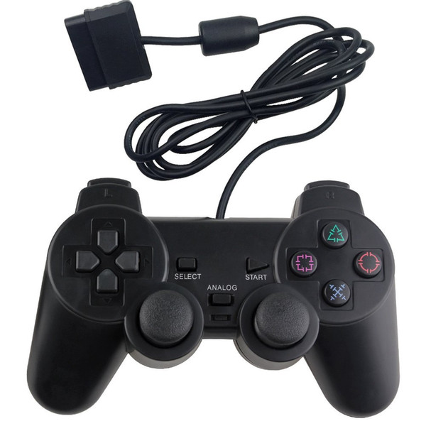 Wired Game Controller for Sony PS2 P 2 Joypad Pad wired gamepad Shock long cable joystick NYGACN NJP205