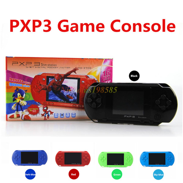 New Arrival Game Player 2.7 Inch LCD Screen PXP3(16Bit) PVP (8Bit) Handheld TV Game Player Console 5 Colors Mini Portable TV Game Players