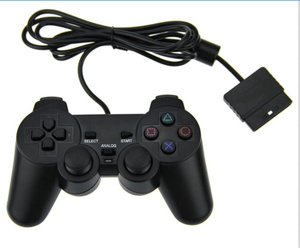 PlayStation 2 Wired Gaming Controller Joypad Joysticks for PS2 Console Gamepad Dual Vibration PS2 controller